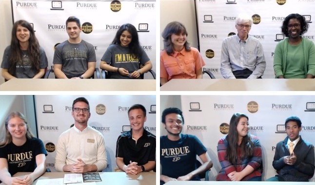 Panelists during several "Polytechnic Live Q&A" broadcasts on YouTube