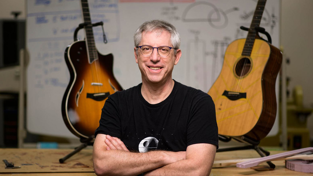 Professor Mark French has helped millions learn more about mechanical engineering, from teaching Boilermakers on campus to creating viral YouTube videos. (Purdue University photo/John Underwood)