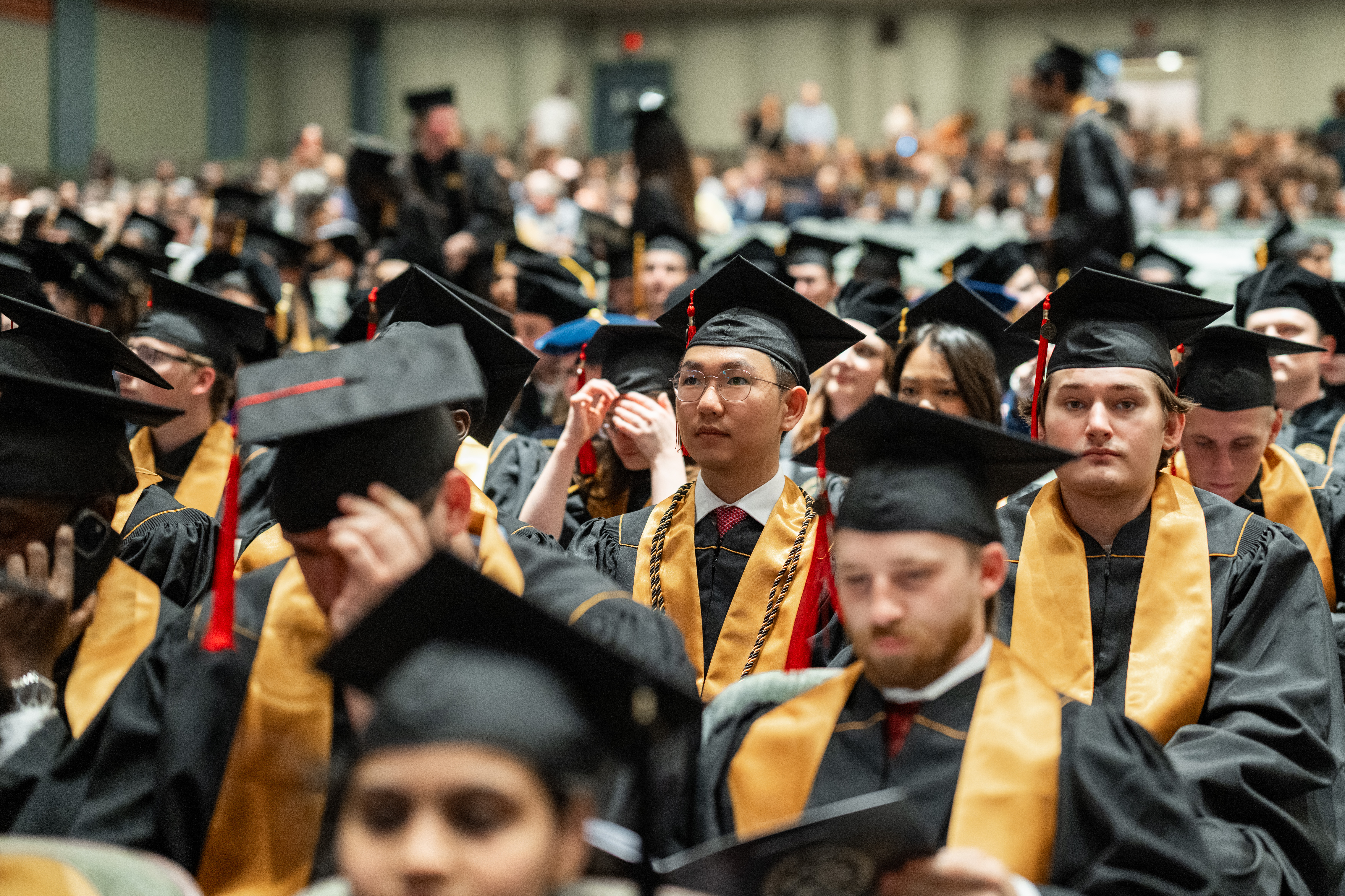 Single mom, son start and finish Purdue education together, walk in the same commencement ceremony