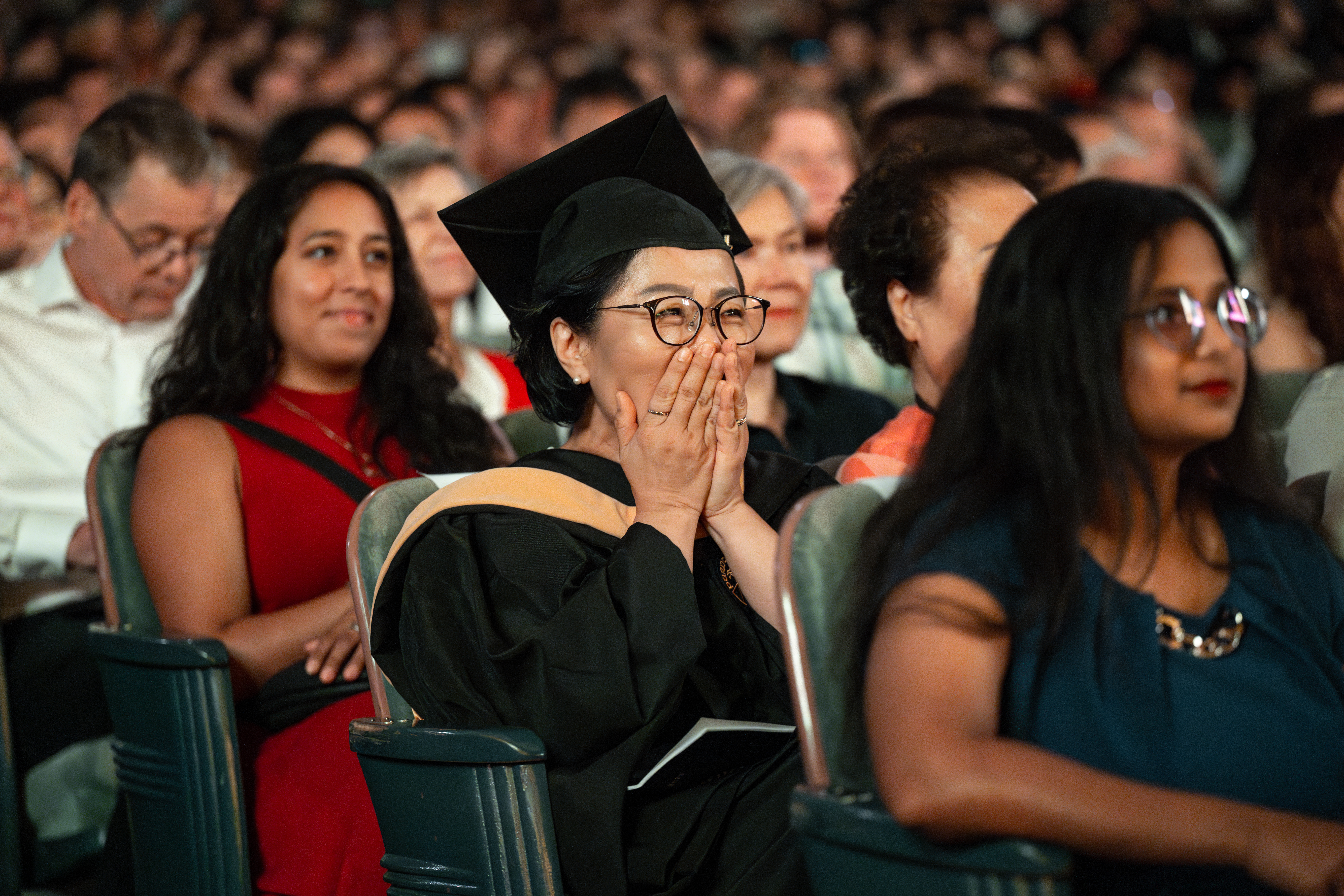 Single mom, son start and finish Purdue education together, walk in the same commencement ceremony