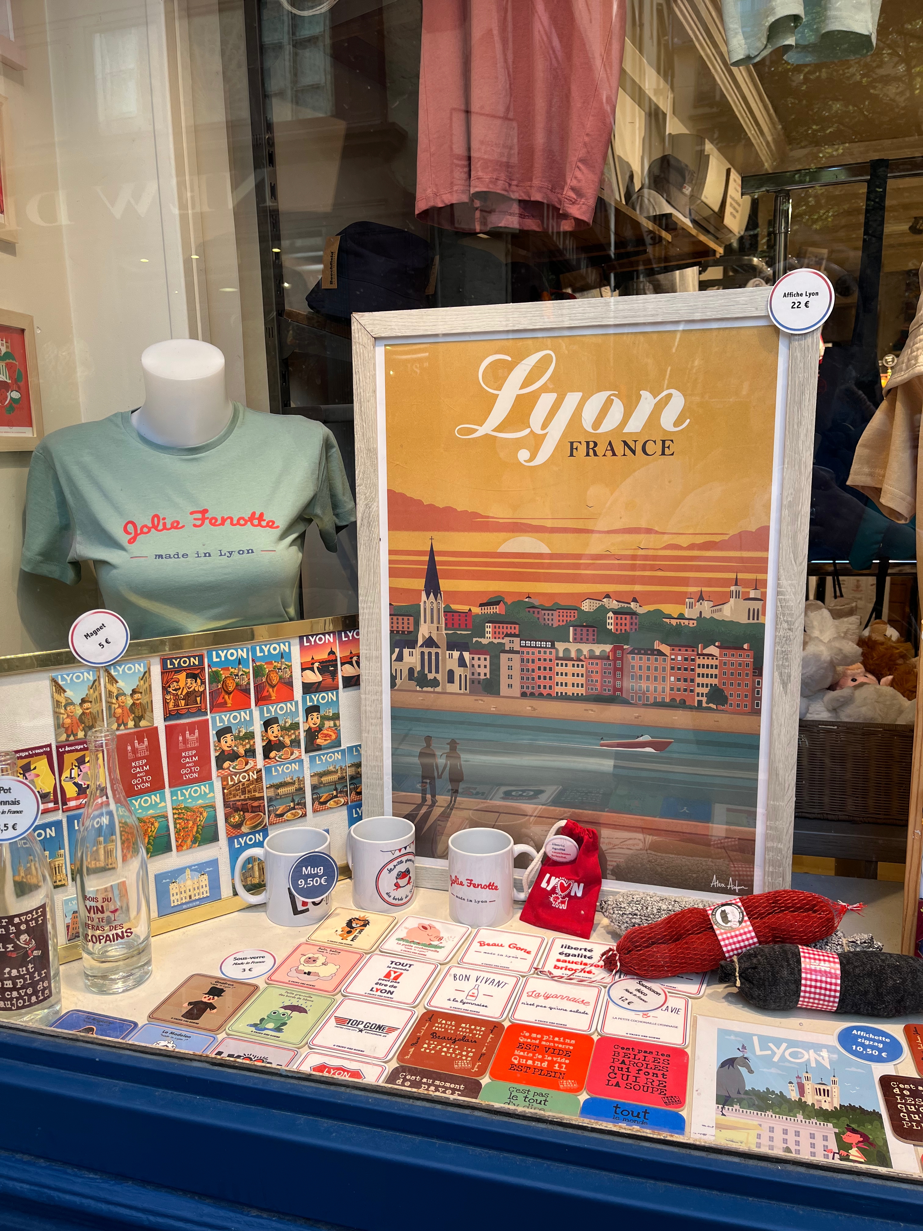 Lyon souvenirs