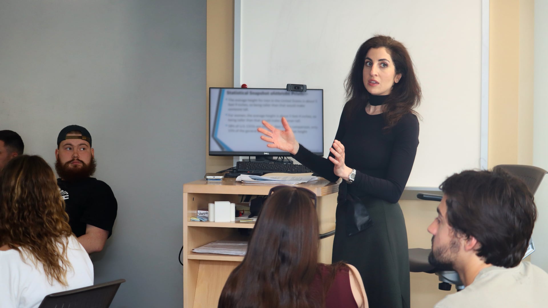 “The best instructors I know have people they turn to, and I’ve tried to both learn from that and create that for others, as well.” (Purdue University photo/John O'Malley)