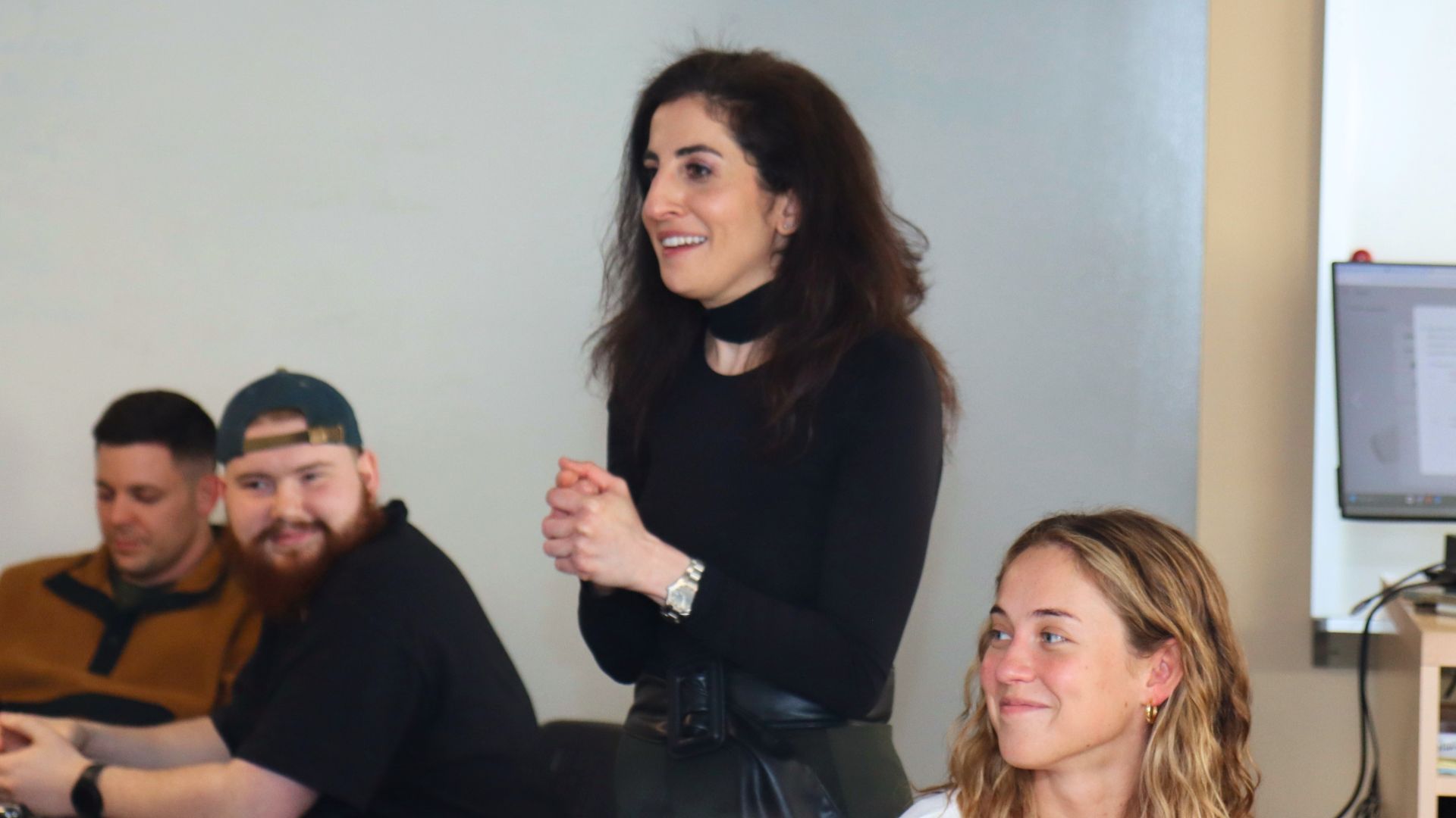 “Students might not remember everything that we teach, but they're going to remember how they experienced learning." (Purdue University photo/John O'Malley)