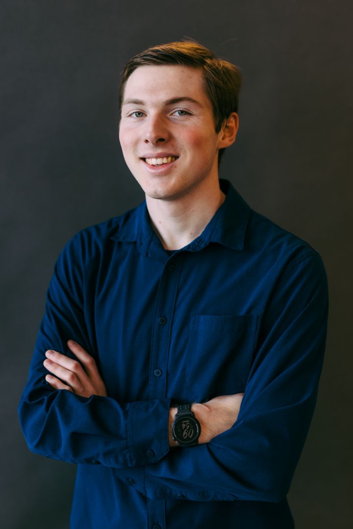Kaleb Bacztub. (Photo credit: Beth Wilson Photography)