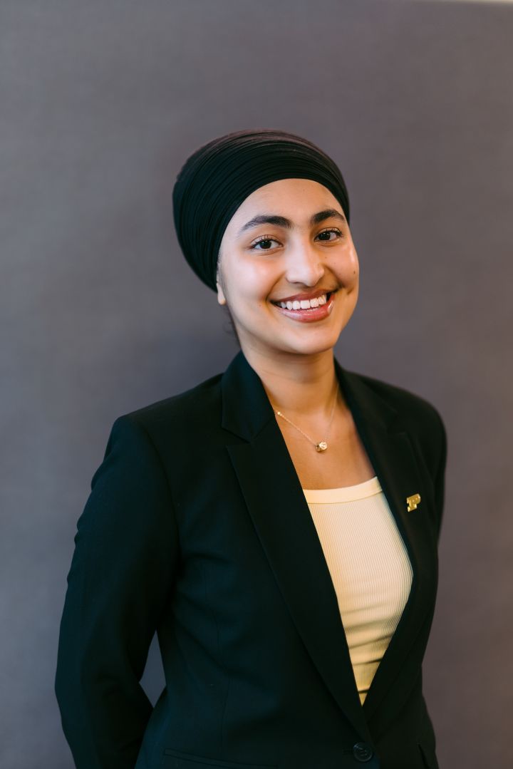 Darpesh Kaur. (Photo credit: Beth Wilson Photography)