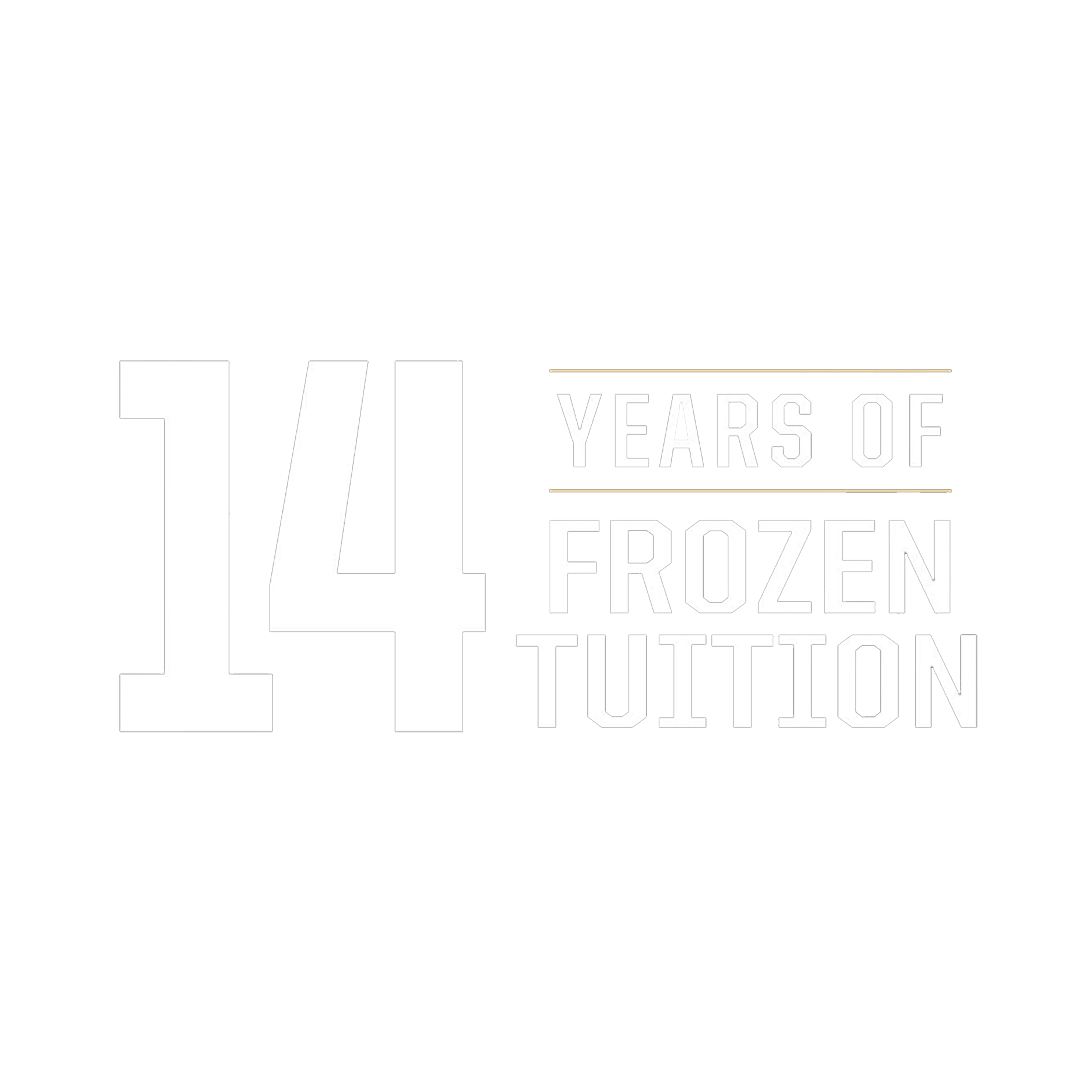 14 Years of Frozen Tuition