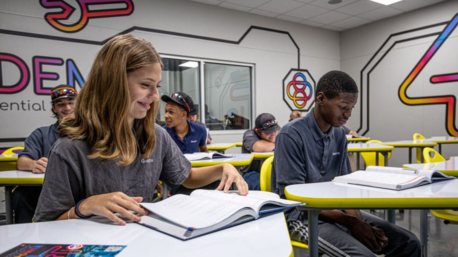 4T Academy students in the Toyota facility. (Photo credit: 4T Academy Mississippi)
