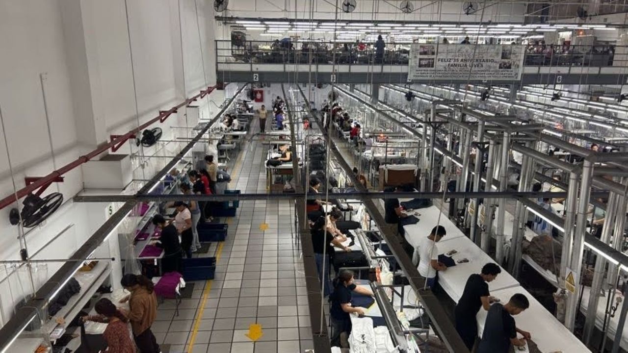 From a visit to a textile manufacturer in Lima, Peru. (Image credit: Jennifer Ramos, Rustin Webster)