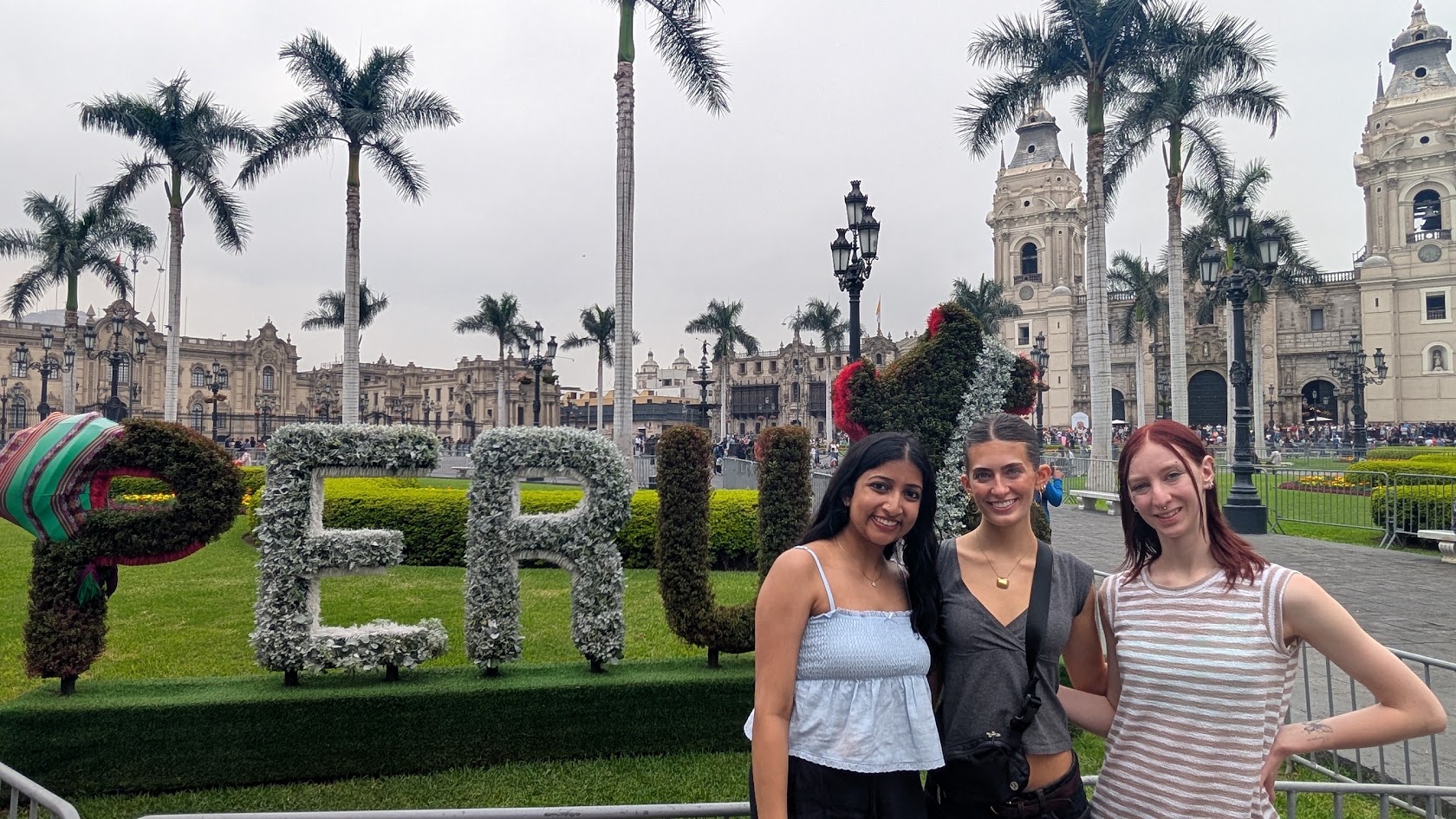 Students in Lima, Peru. (Image credit: Jennifer Ramos, Rustin Webster)