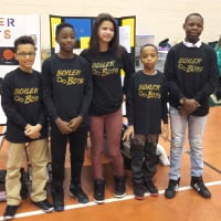 The Anderson Trustees Youth Center BoilerBots robotics team