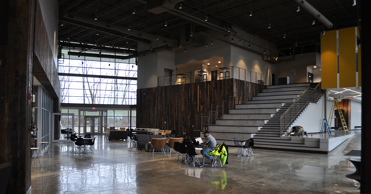 Purdue Polytechnic Anderson's new building.