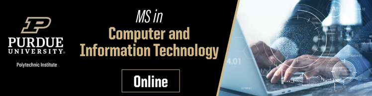 MS in Computer and Information Technology (Online)