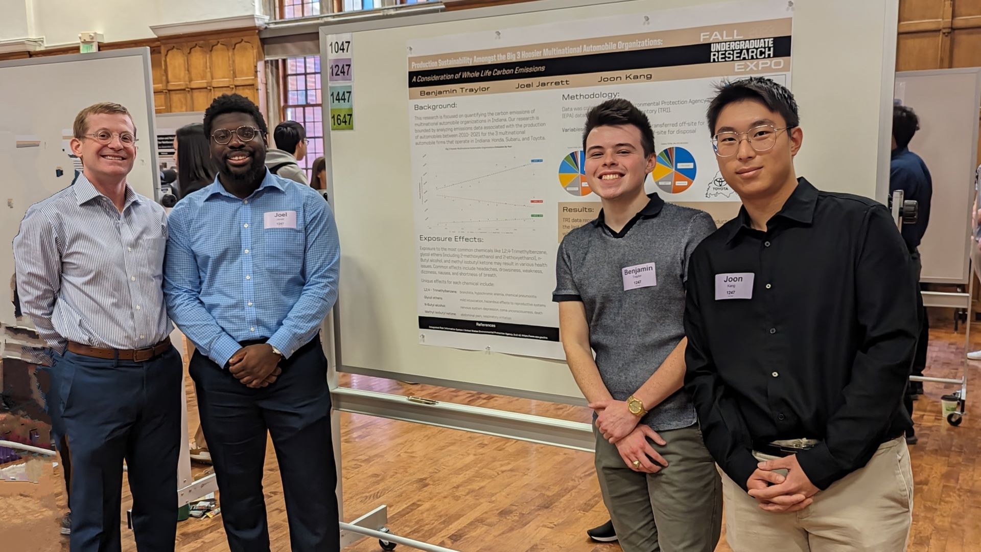 Polytechnic students, faculty bring tech expertise to dozens of research projects at university-wide Expo