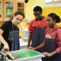Purdue Polytechnic High School students