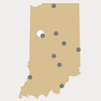 Purdue Polytechnic locations around Indiana