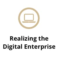 Realizing the Digital Enterprise research impact area