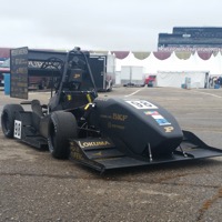 Purdue Formula SAE PF-18 racecar