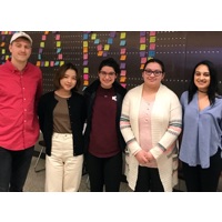 Student Pitch Competition winners