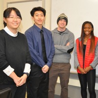 Yubing Han, Kevin Chen, Logan Leiter, and Sekayi Bracey