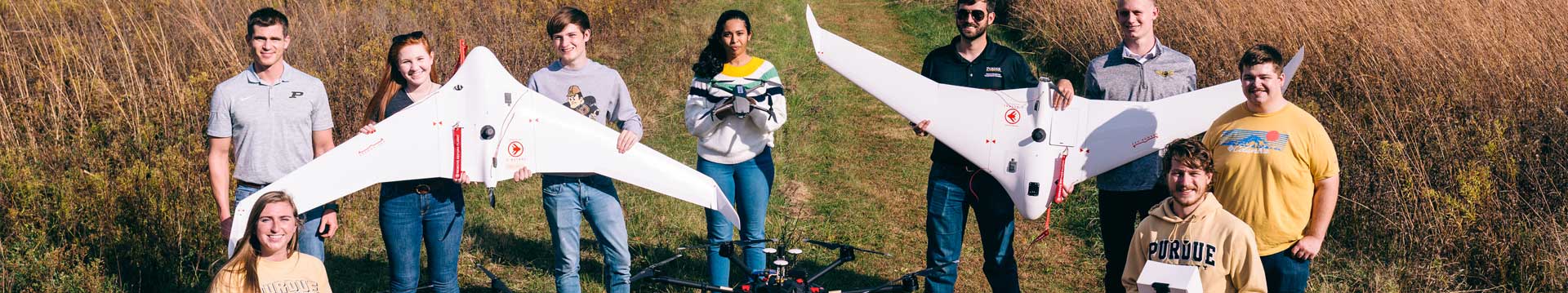 Unmanned Aerial Systems degree at the Purdue Polytechnic Institute