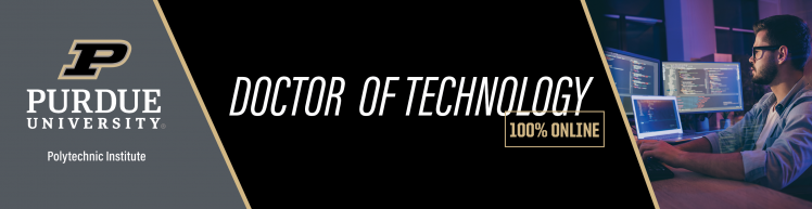 Doctor of Technology - 100% Online