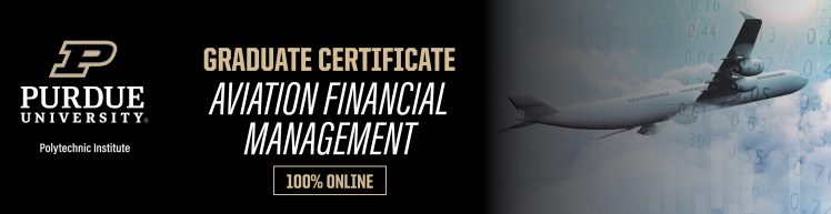 Aviation Financial Management Graduate Certificate (Online)