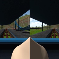 Research suggests including a virtual human nose in VR scenes reduces motion sickness (Photo courtesy David Whittinghill)