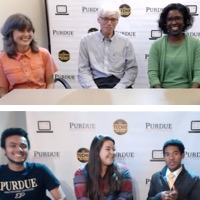 Panelists during several "Polytechnic Live Q&A" broadcasts on YouTube