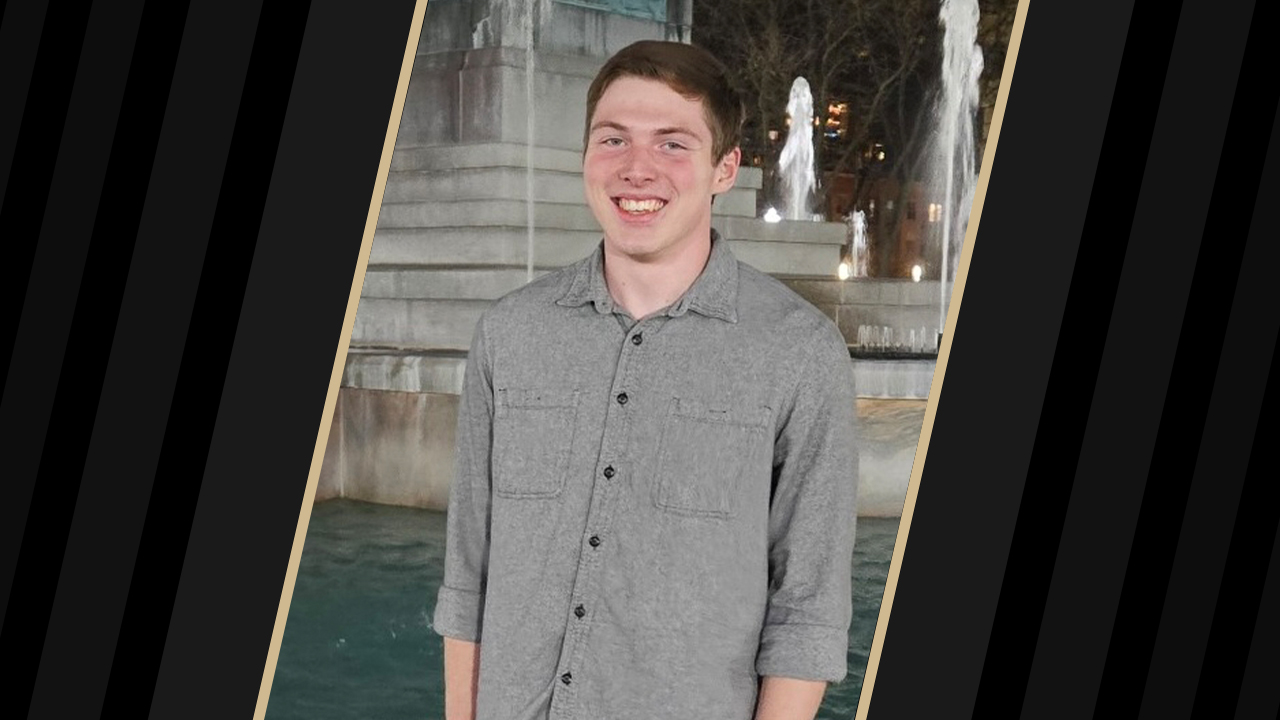 Kaleb Bacztub has been focusing on getting professional certifications, all while taking his cybersecurity education at an accelerated pace. (Photo provided)