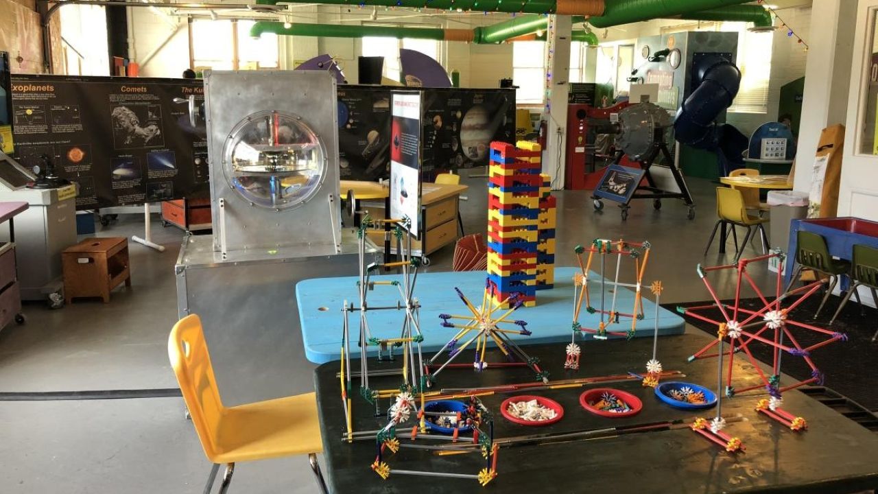 A setup within the Imagination Station. (Image courtesy of Rua Williams)