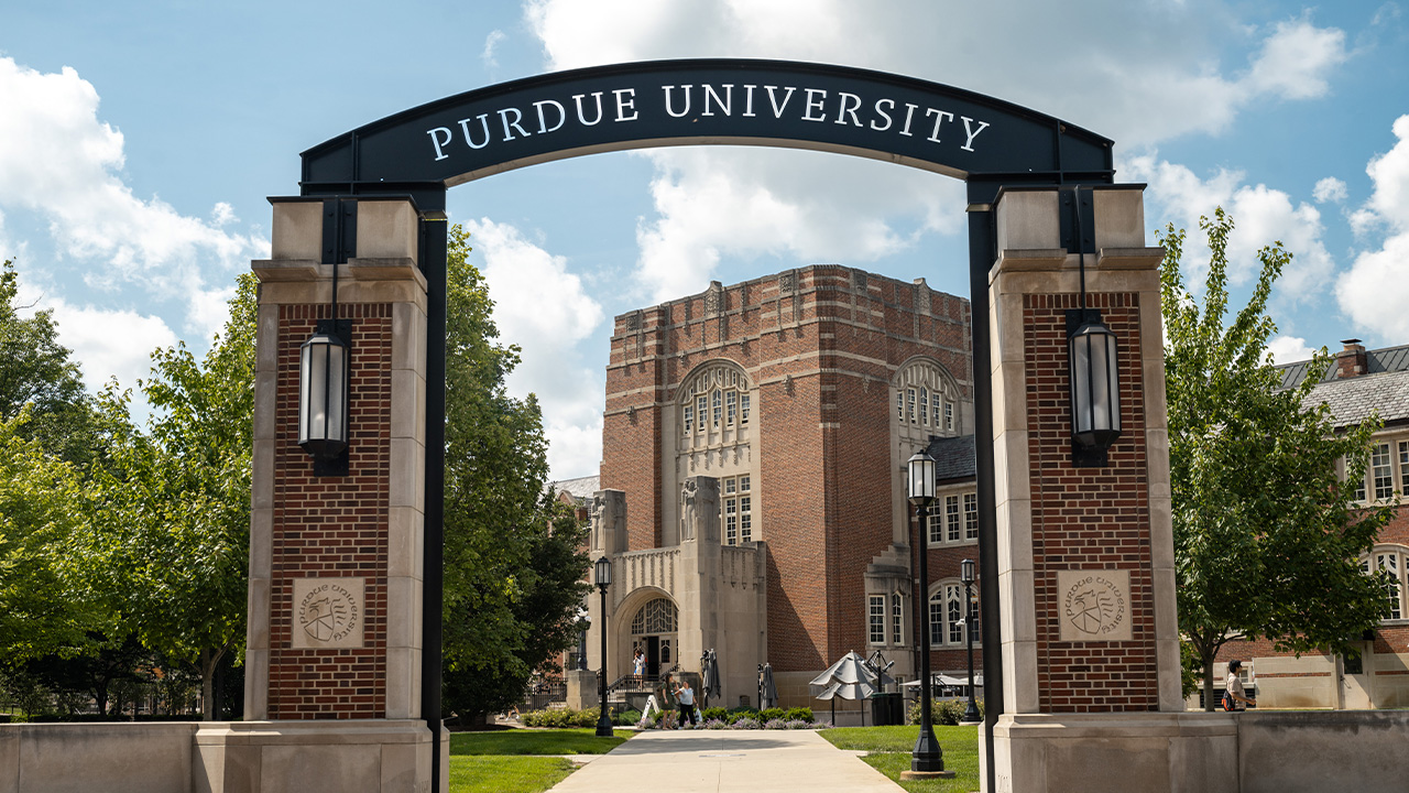 Pictured: the Purdue Memorial Union. (Purdue University photo/Brand Studio)