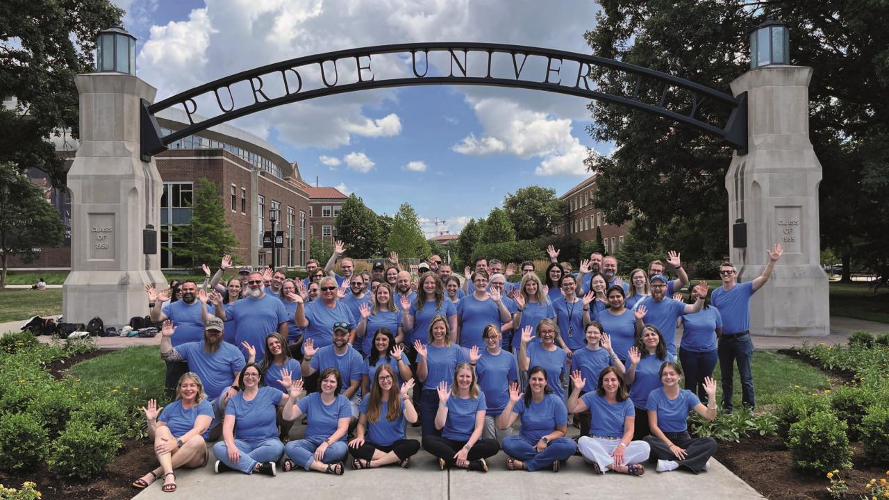 A group photo from last year's SCALE K-12 workshop. (Photo credit: SCALE K-12)