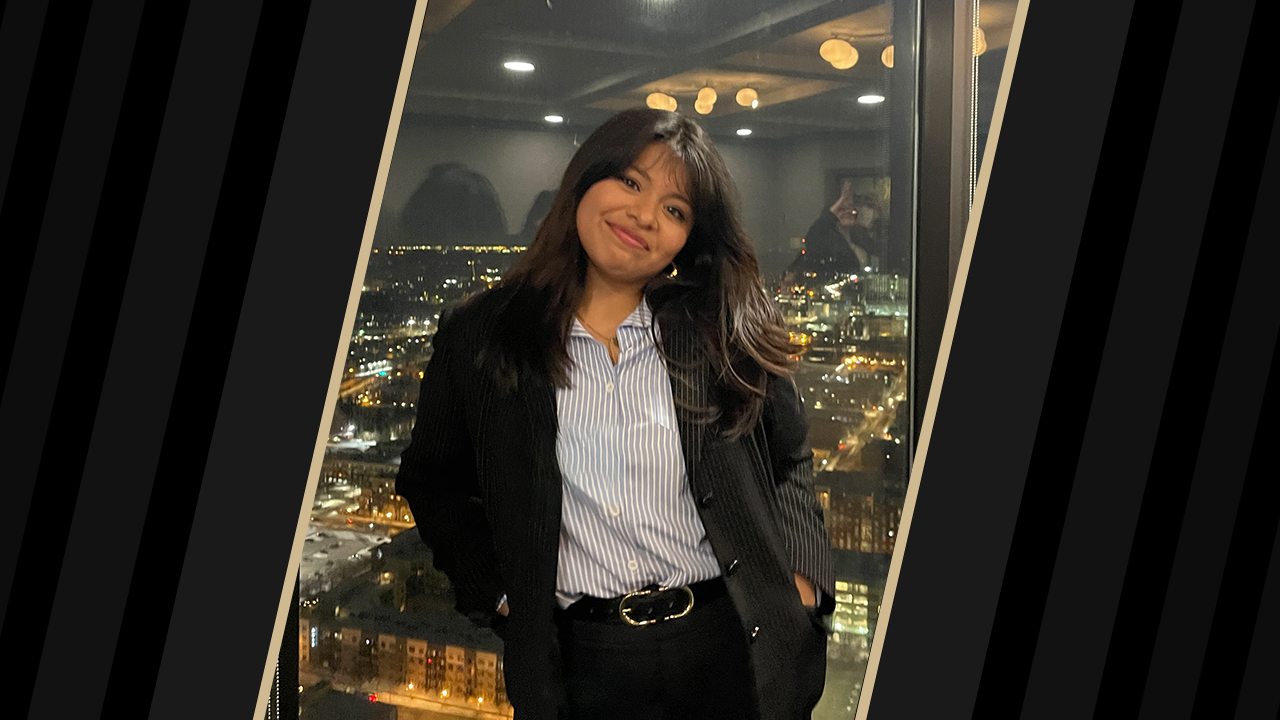 Nakori Cachiguango, pictured in Indianapolis' Skyline Club. (Photo provided: Nakori Cachiguango)