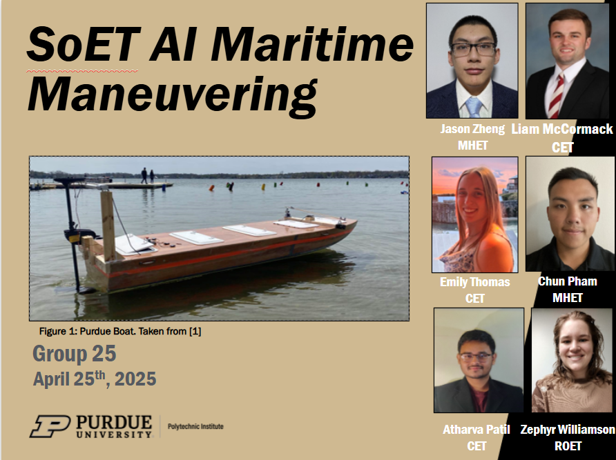 Group 25: AI Maritime Maneuvering