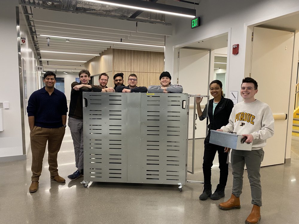 Team 9 Team Photo