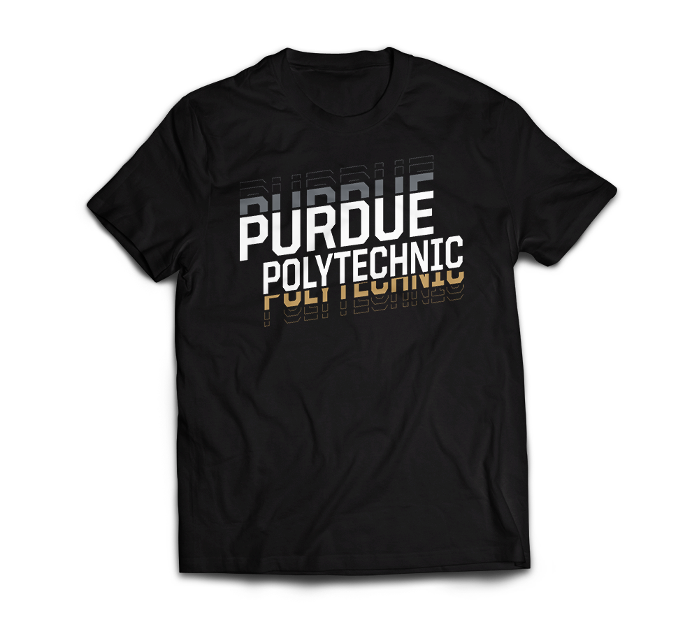 Purdue Polytechnic Techie T-shirt 2022