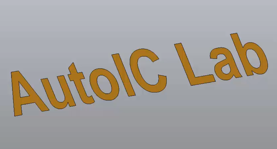 AutoIC Lab Logo