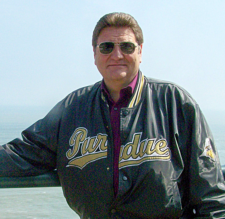 Don Buskirk, international programs officer