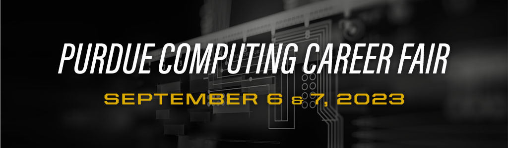 Purdue Computing Career Fair 2021