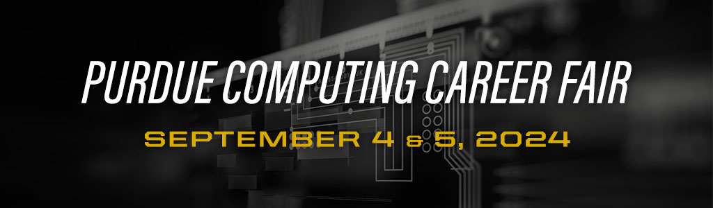 Purdue Computing Career Fair