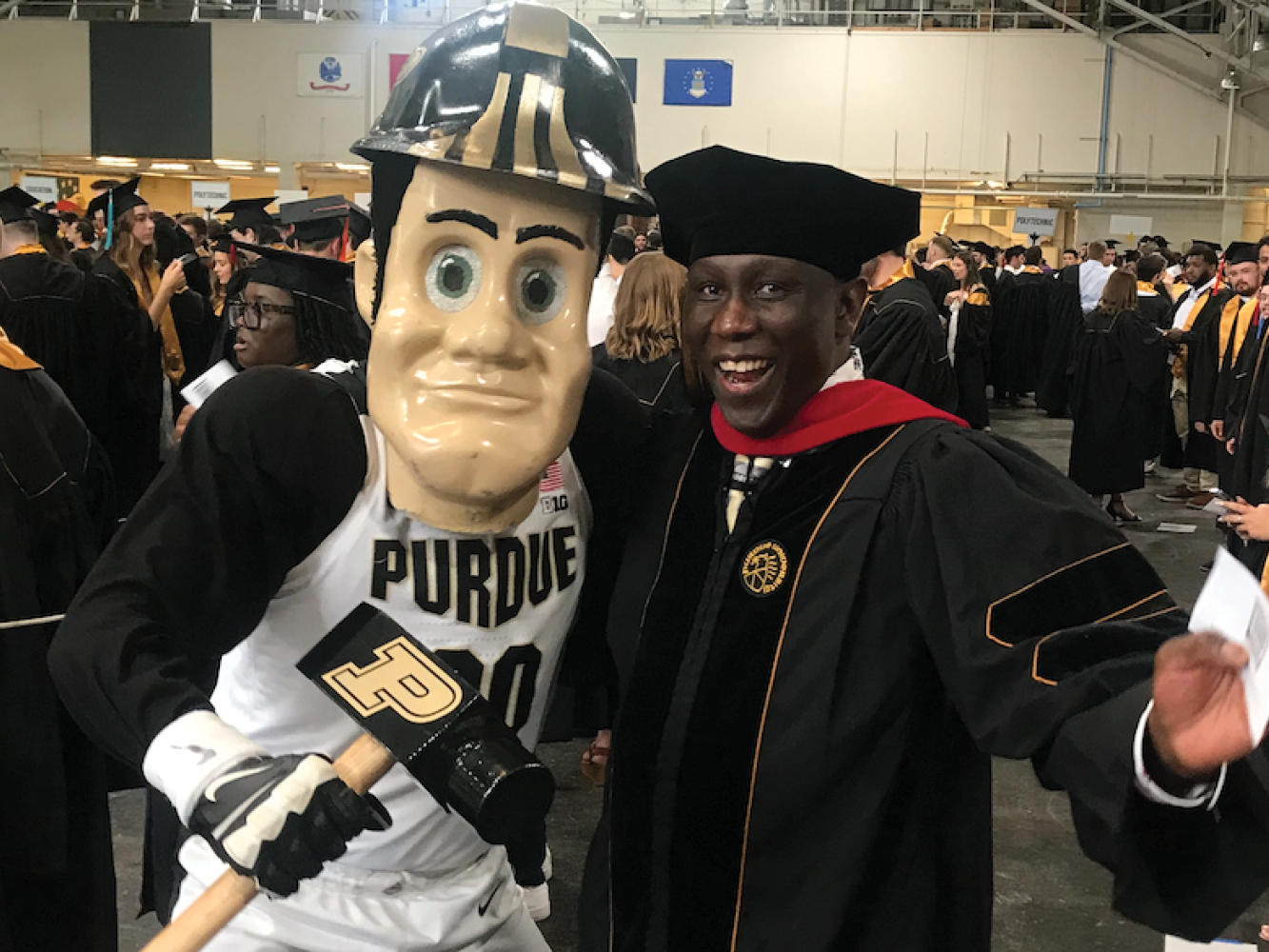 Purdue’s 6th Doctor of Technology Graduate Aims to Use His Degree to Improve the Lives of Prosthesis-Users 