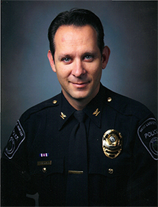 West Lafayette Police Chief Jason Dombkowski