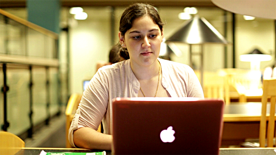 Janeth Vargas is one of five women featured in the nationwide Latinas in Technology campaign.