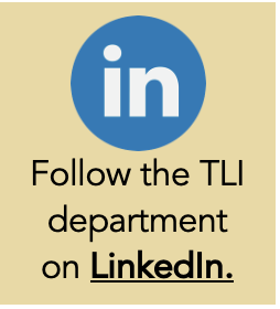 Follow TLI on LinkedIn