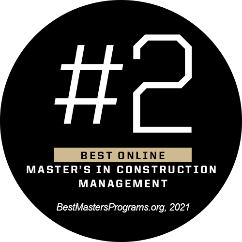 Ranking - Purdue's Online Master's in Construction Management