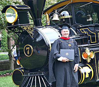 Casey Shull, 2015 Purdue graduate