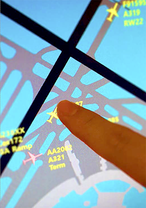 Touchscreen Air Traffic Management System