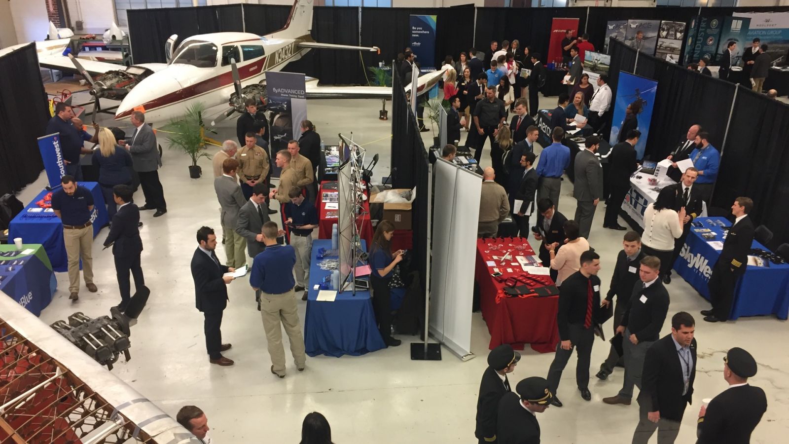 Aviation and Transportation Technology Career Fair