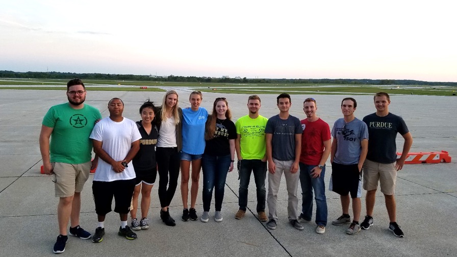 Students participating in the August SWAT exercise represented included Melissa Marks, Yuwei He, Elizabeth Cook, Peter Ropp, Raquiem Soto Moore, Katherine Minarik, Justin Ordonez, and Jacob Hemmerlein. 