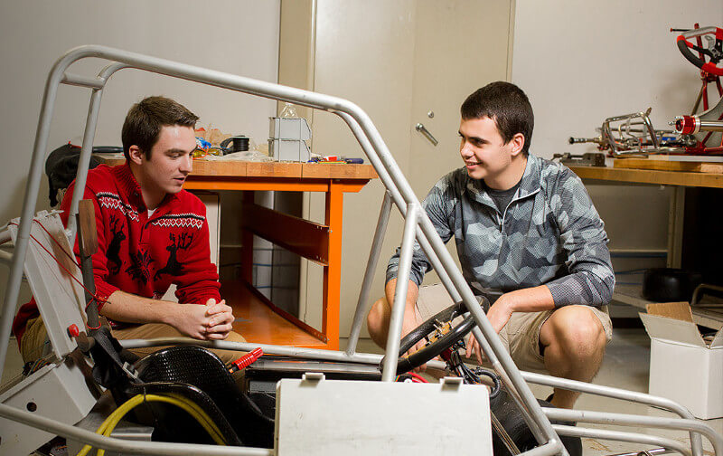 Electric Go-Cart - Connor McBride & Ben Weiss